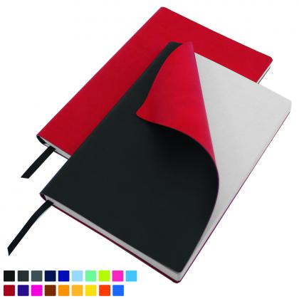 Torino Vegan Soft Touch A5 Flexi Notebook