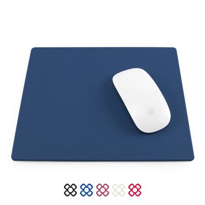 Mouse Mat, finished in COMO a quality recycled vegan material.