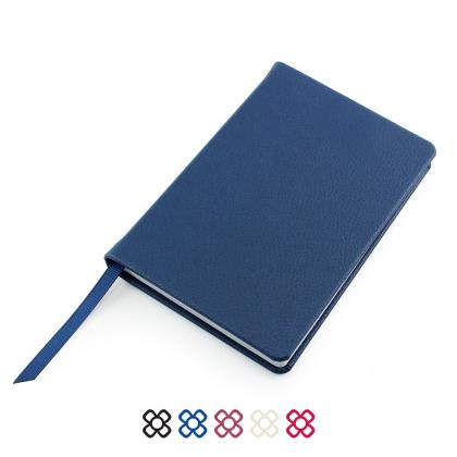 Pocket Casebound Notebook, choose from 5 colours in vegan Recycled Como.