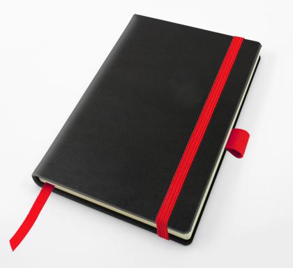 Deluxe Pocket Mix & Match Notebook in thousands of colour combinations.
