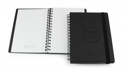 Porto Eco A5 Wiro Notebook with Elastic Strap