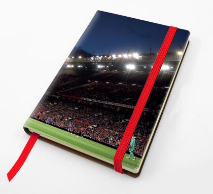 Designer Pocket Casebound Notebook with Elastic Strap