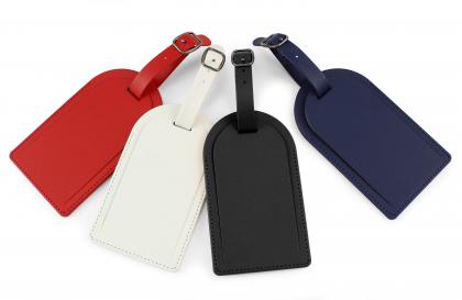 Porto Recycled Large Luggage Tag in 4 colours.