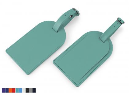 Porto Recycled Large Luggage Tag in a choice of 10 colours.