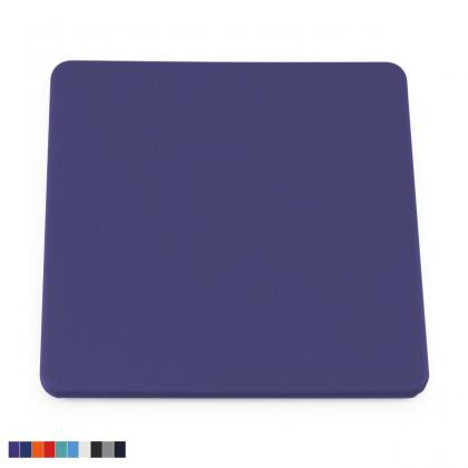 Porto Recycled Square Coaster in a choice of 10 colours.