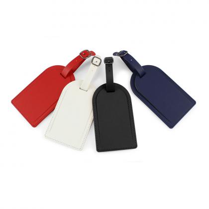 Porto Recycled Small Luggage Tag in 4 colours.