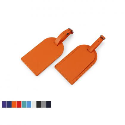Porto Recycled Small Luggage Tag in a choice of 10 colours.
