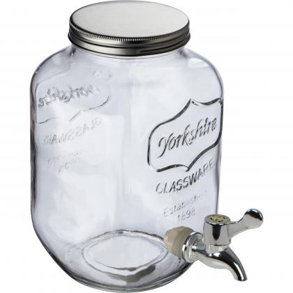 Glass dispenser with 4 jugs Braga