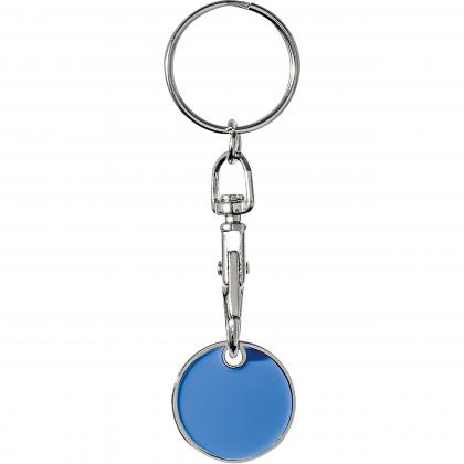Keyring with shopping coin