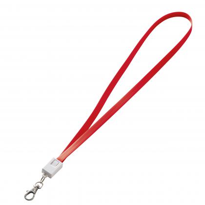 Lanyard with universal charging cable Reno