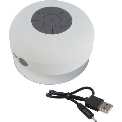 Bluetooth speaker for the bathroom