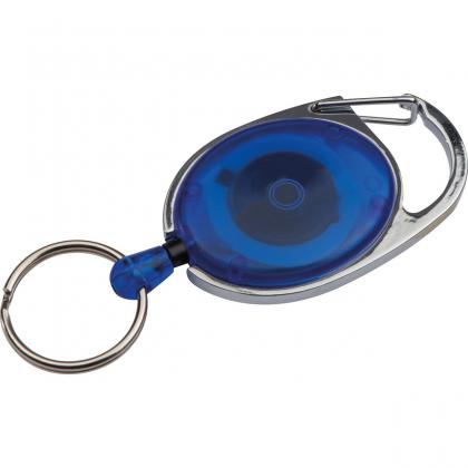 Keyring with carabiner and clip Employee