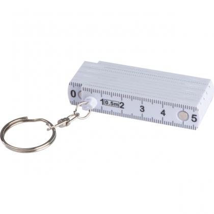 Keyring with 0,5m ruler