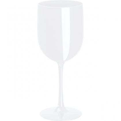 Champagne glass in plastic St. Moritz