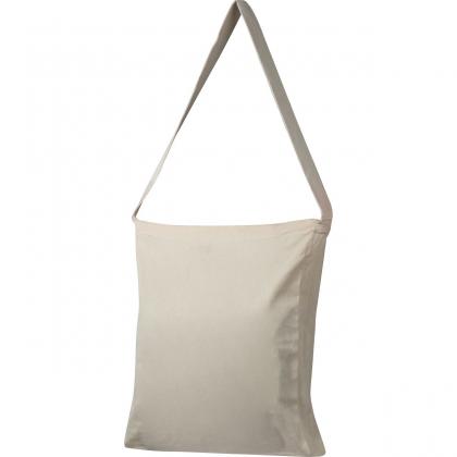 Cotton bag with canvas belt Lehbek