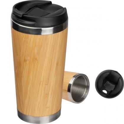 Stainless steel mug Bamboogarden