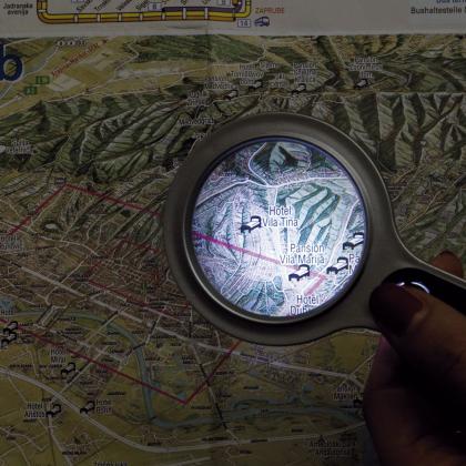 Magnifying glass with LED Gloucester