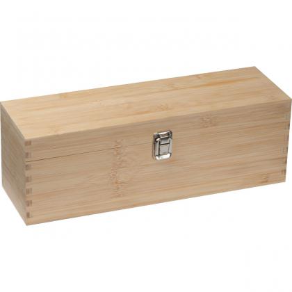 Wooden wine box saint-étienne