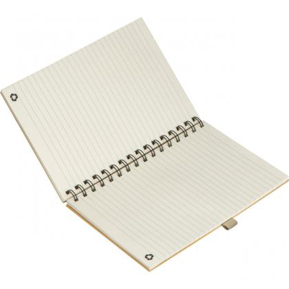 Cardboard notebook silkeborg