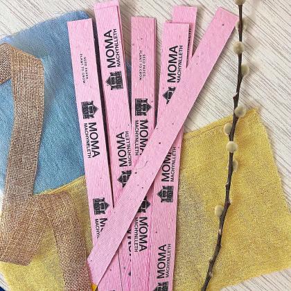 Plantable Seed Paper Wristbands