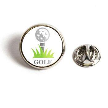 Round Metal Pin Badge