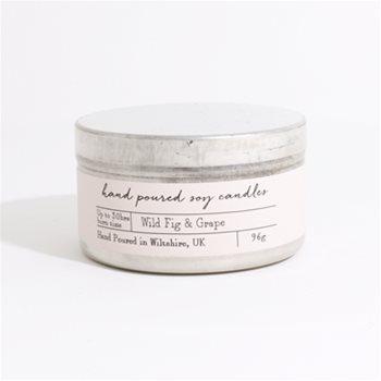 Natural Plant Wax Travel Tin Candle