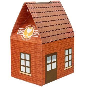 Small Eco House Money Box