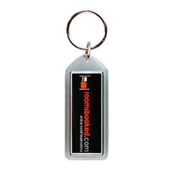 Convex Oblong Openable Keyring