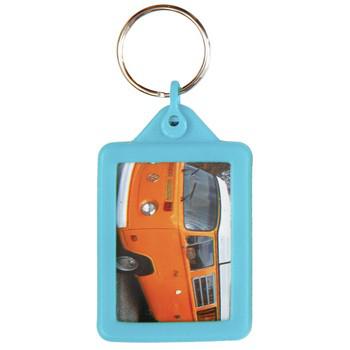 Soft Touch Keyring