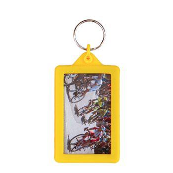 Large Soft Touch Keyring