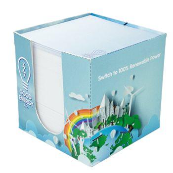 Eco Large Paper Block And Holder
