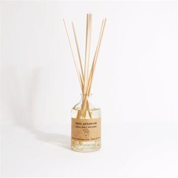 100ml Reed Natural Diffuser In Clear Glass Bottle 