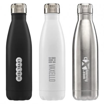 Ibiza - 500 ml Double-Wall Stainless Bottle