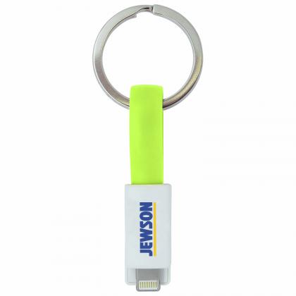 2-in-1 Keyring Charging Cable