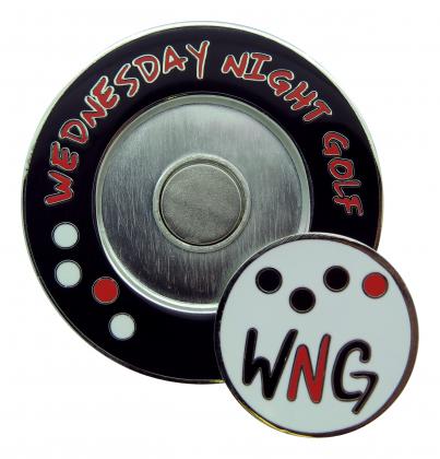 Magnetic Ball Marker with Holder