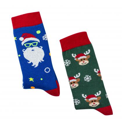 Christmas Classic Crew Sock