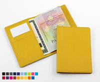 Deluxe Passport Wallet in Soft Touch Vegan Torino PU.