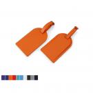 Porto Recycled Small Luggage Tag in a choice of 10 colours.