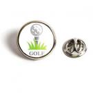 Round Metal Pin Badge