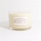 Large 3 Wick Natural Plant Wax Candle in Recycled Glass Jar