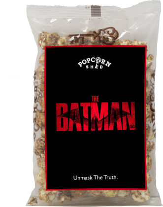 Popcorn - Large Bag and Sticker