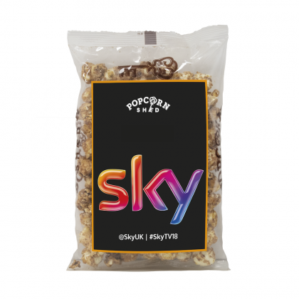 Popcorn - Large Bag and Sticker