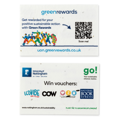 Seed Paper Business Cards - Eco Alternative