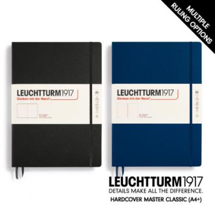 Leuchtturm 1917 Hardcover Master Classic A4+ Notebook