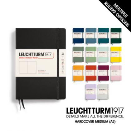 Leuchtturm 1917 Hardcover Medium A5 Notebook