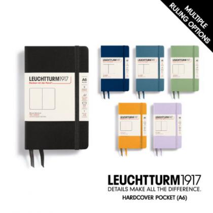 Leuchtturm 1917 Hardcover Pocket A6 Notebook