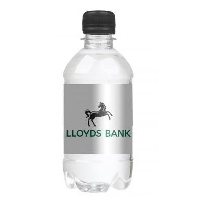 Branded Recycled PET 330ml Water