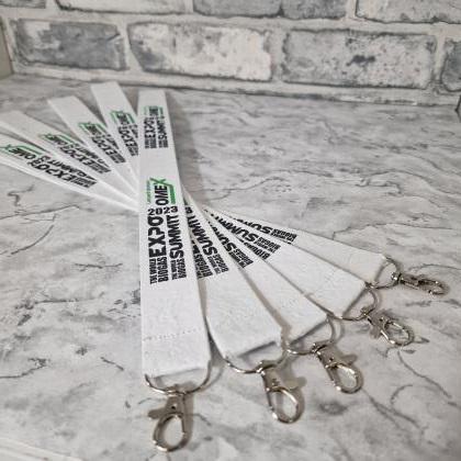 Lanyards (Seed Paper And Bamboo)