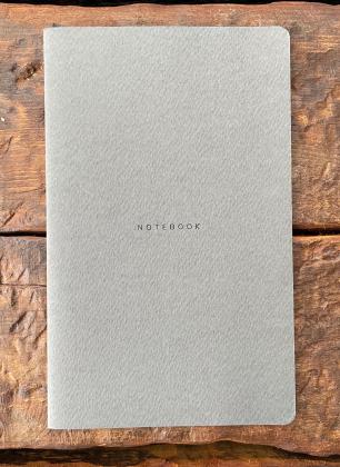 Medium Notebook Ruled 100% Recycled Paper Prisma