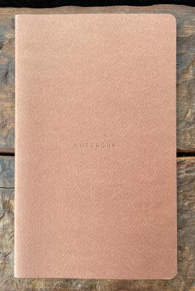 Medium Notebook Ruled 100% Recycled Paper Prisma